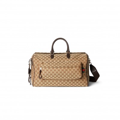 GUCCI MEDIUM GG DUFFLE BAG 802095 (45*28*24cm)